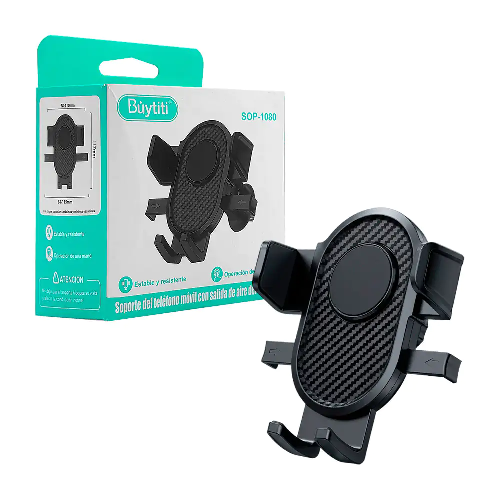 Soporte de teléfono buytiti ajustable para ventilación de carro / aut…