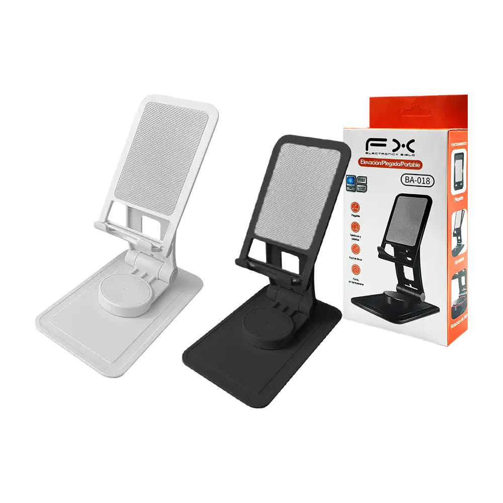 Soporte lianfa de plástico plegable y giratorio para celular, varieda…