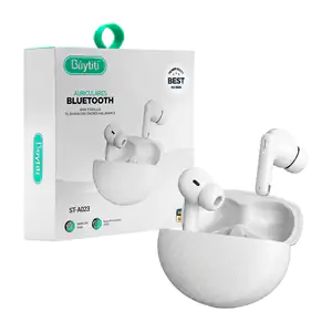 Audífonos inalámbricos bluetooth buytiti con estuche de carga tipo pi…