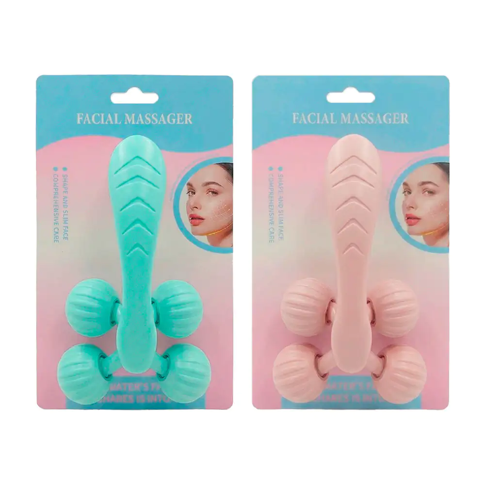 Masajeador manual rotativo para la cara, facial massager, variedad de…