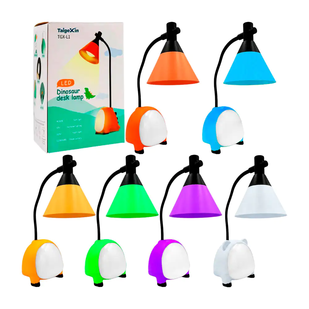 Lámpara led plegable recargable con 2 modos de iluminación con divers…