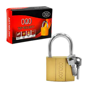 Candado 63mm sfb anticorrosión de gancho medio, seguridad alta + jueg…