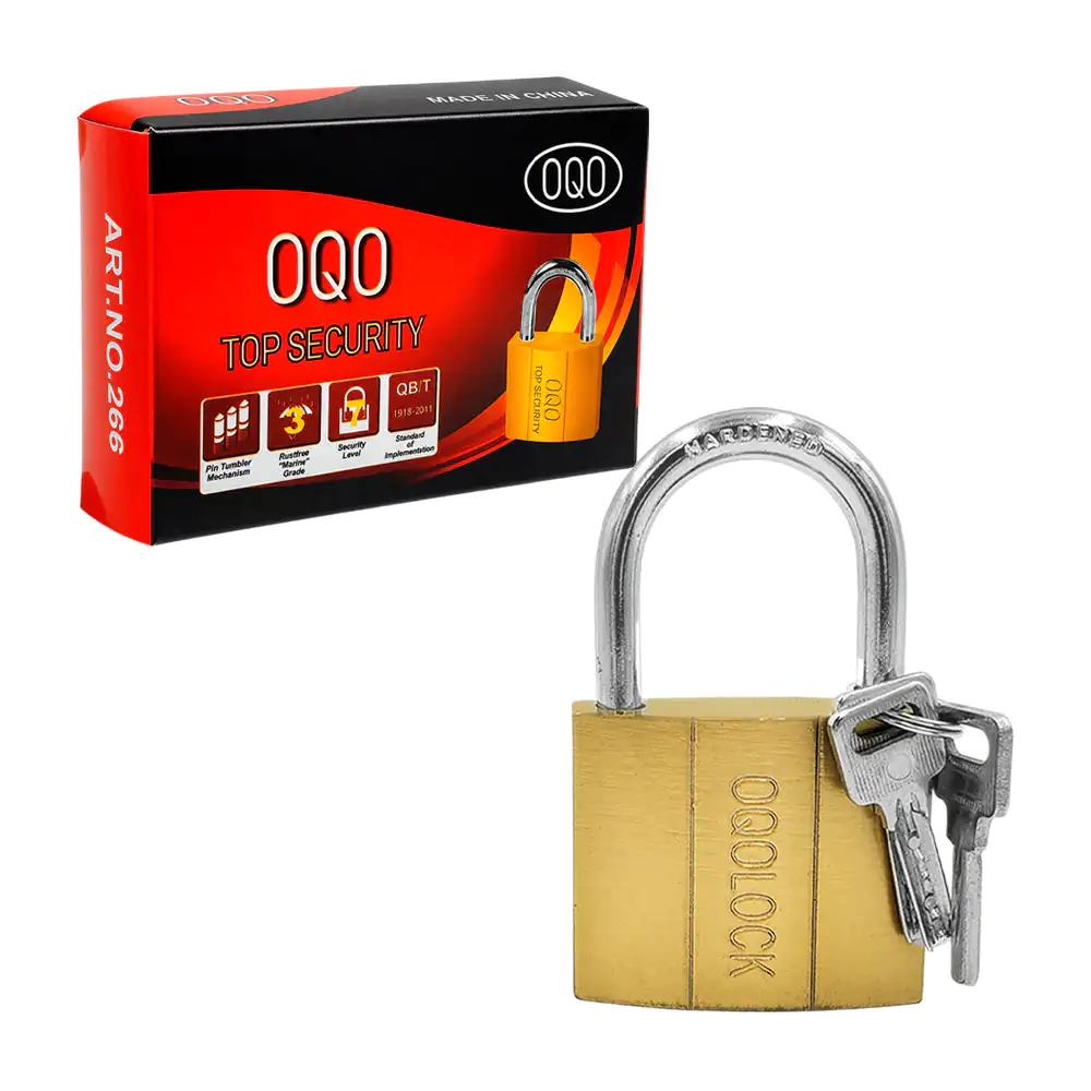Candado 63mm sfb anticorrosión de gancho medio, seguridad alta + jueg…