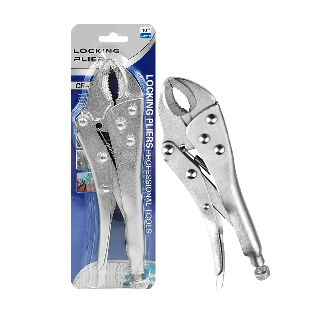 Llave inglesa pinza de presión metálica 10 pulgadas / tl36797