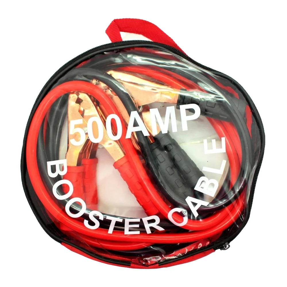 Estuche con cables de uso rudo para pasar corriente 2m, 500amp / boos…
