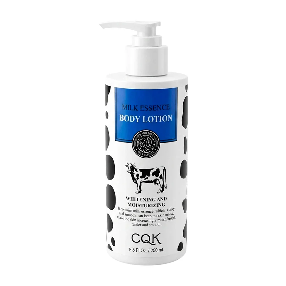 Loción corporal con esencia de leche para blanqueamiento e hidratació…