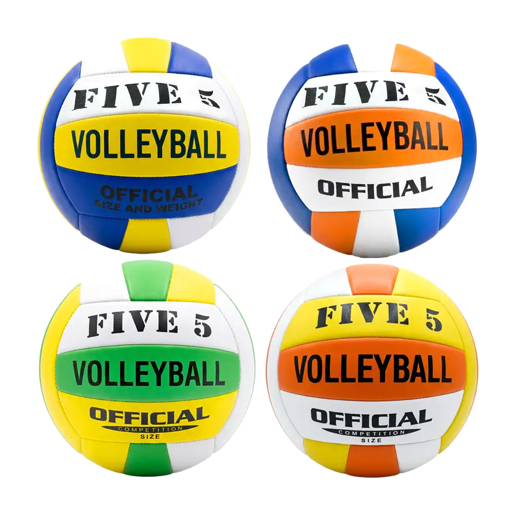 Balón multicolor no.5 para voleibol, variedad de colores / ty354481