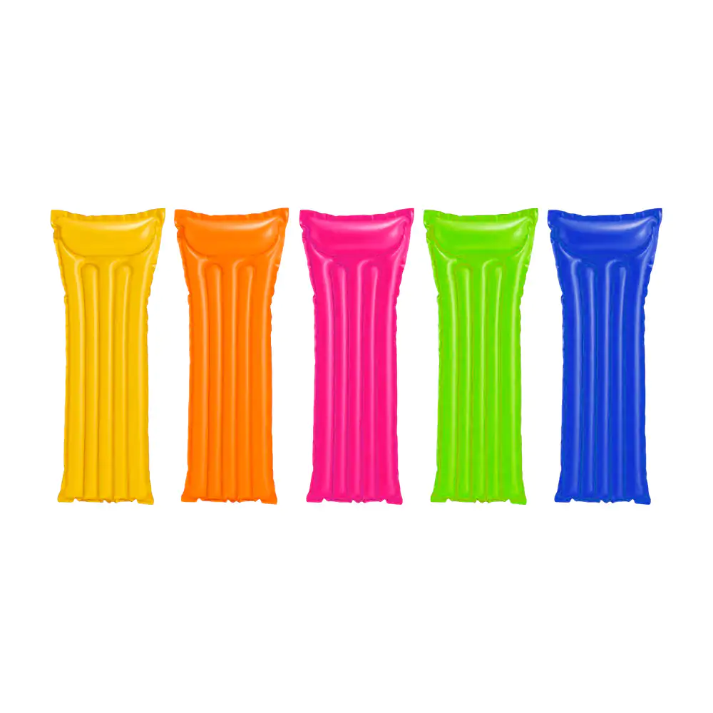 Colchoneta inflable color mate 183x68cm, variedad de colores / jrb-20…