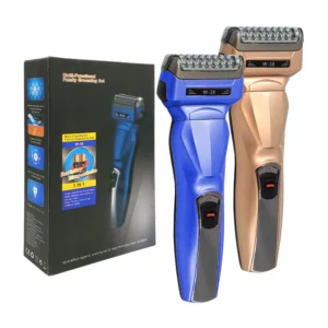 Rasuradora multifuncional 3 en 1 recargable, para cabello, barba y ve…
