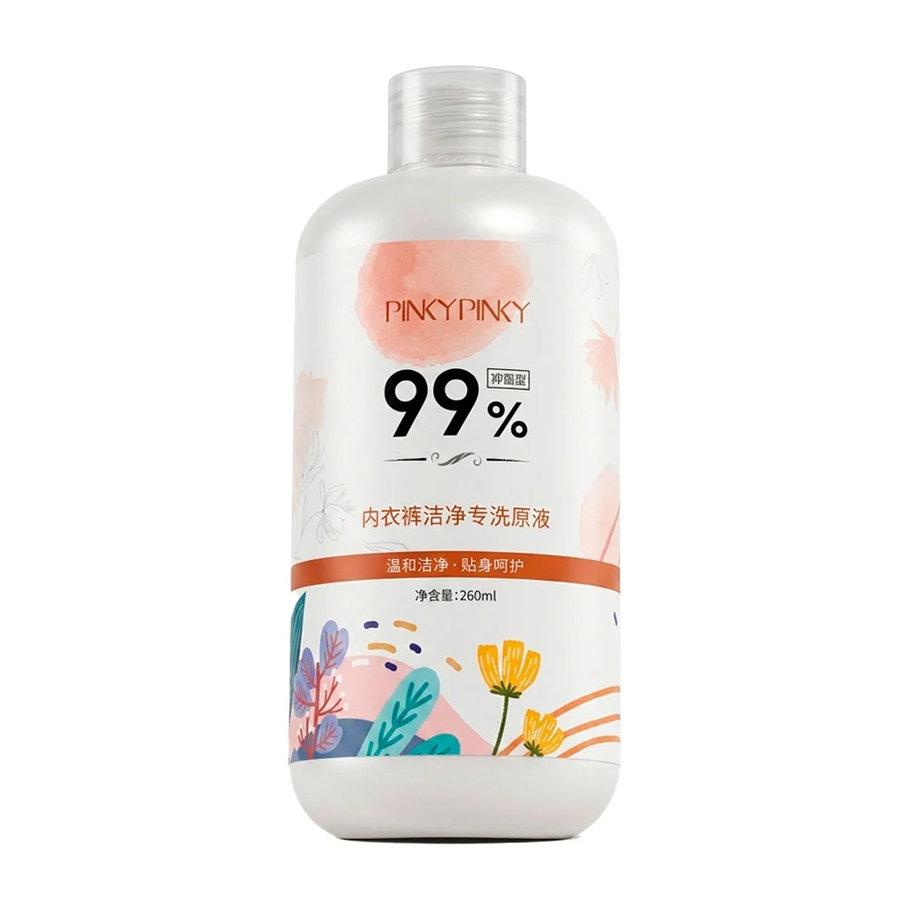 Solución limpiadora con aroma para ropa interior 260ml / pinky pinky