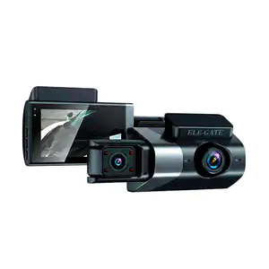 Cámara wifi con 3 lentes full hd adaptable a carro + pantalla / web.h…