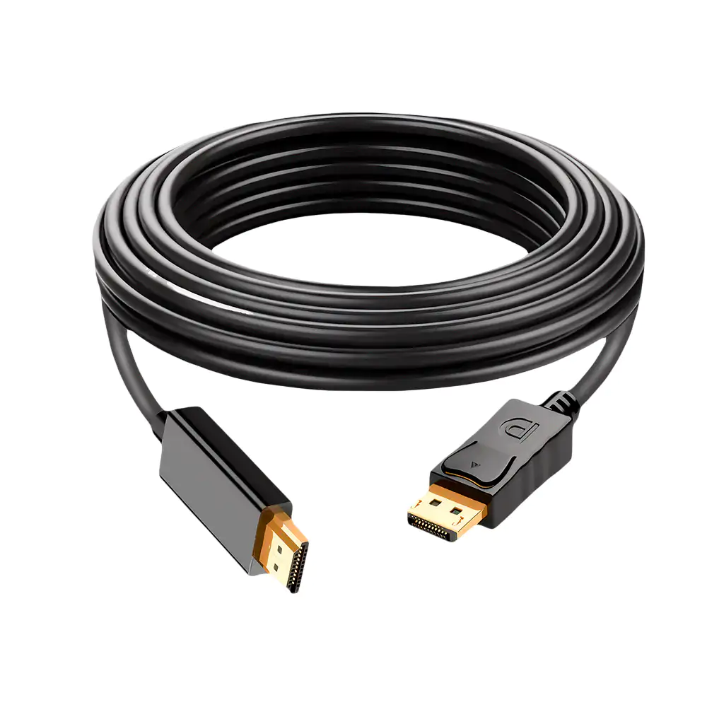 Cable displayport a hdmi de 1.8m con definición 4k / wi.204