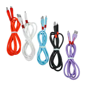 Cable usb a v8 fx de 1 metro para carga, variedad de colores / wir-815