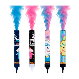 Vela de humo para fiesta de revelación, variedad de diseños / x-5
