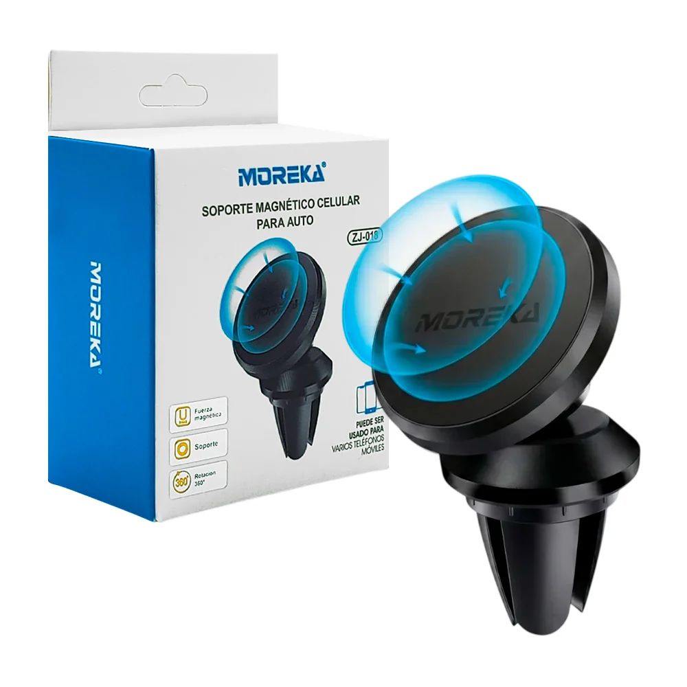 Soporte de celular magnético para ventilación de carro / zj-018