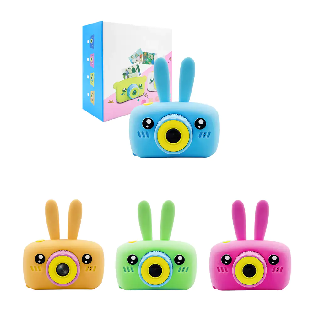 Cámara infantil con videojuegos, reproductor de música y video + fund…