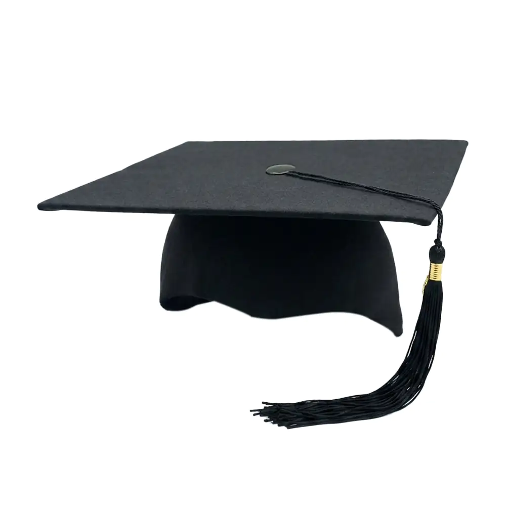 Birrete con borla de graduación desmontable de 19cm de diametro / by-…