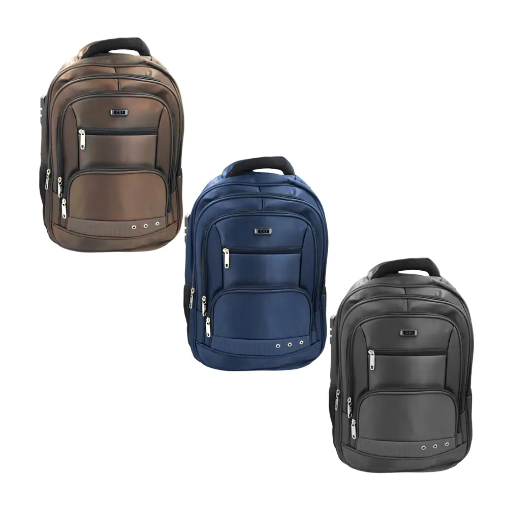 Mochila cei grande de 5 compartimientos con candado de combinación, v…