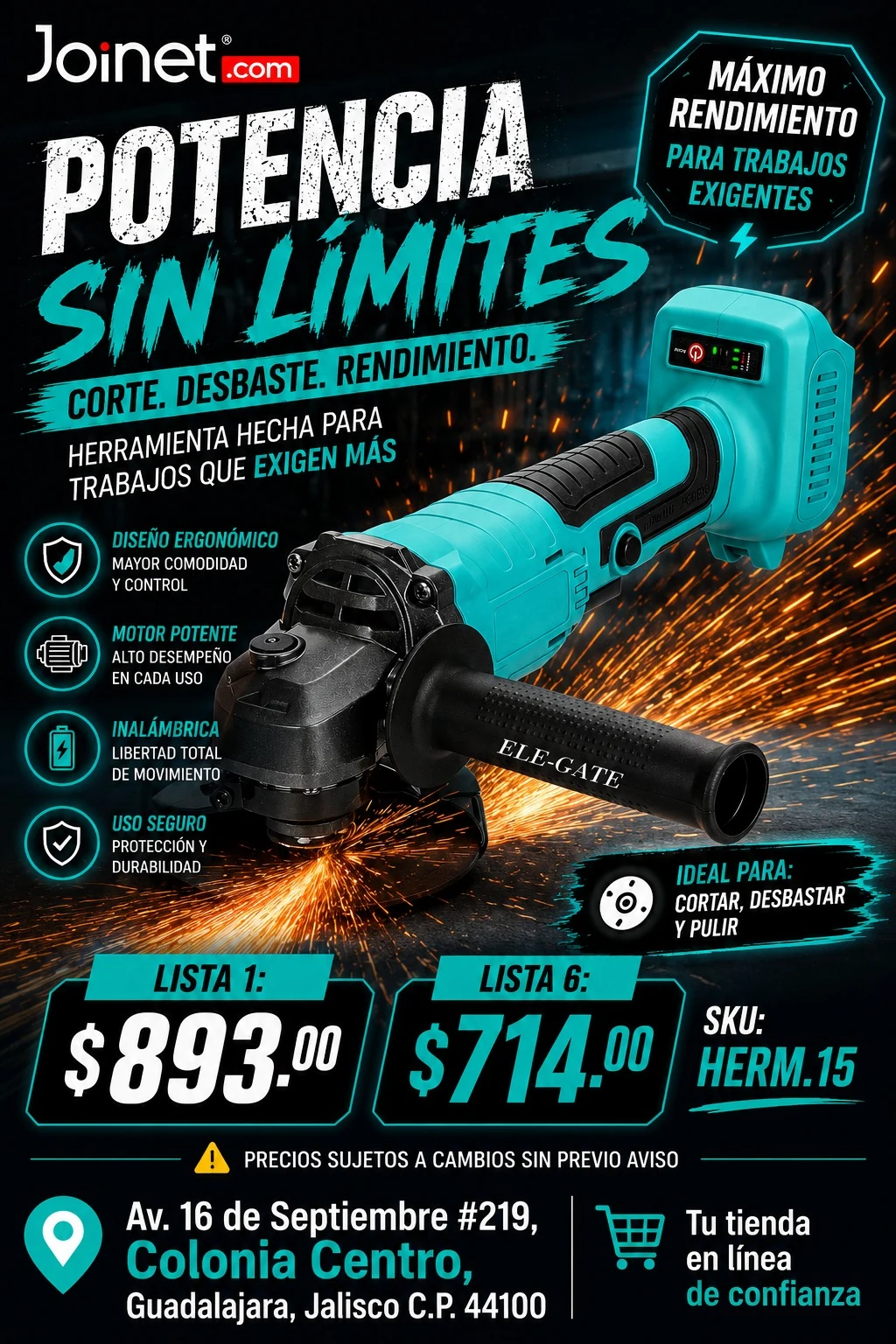 Potencia sin límites!