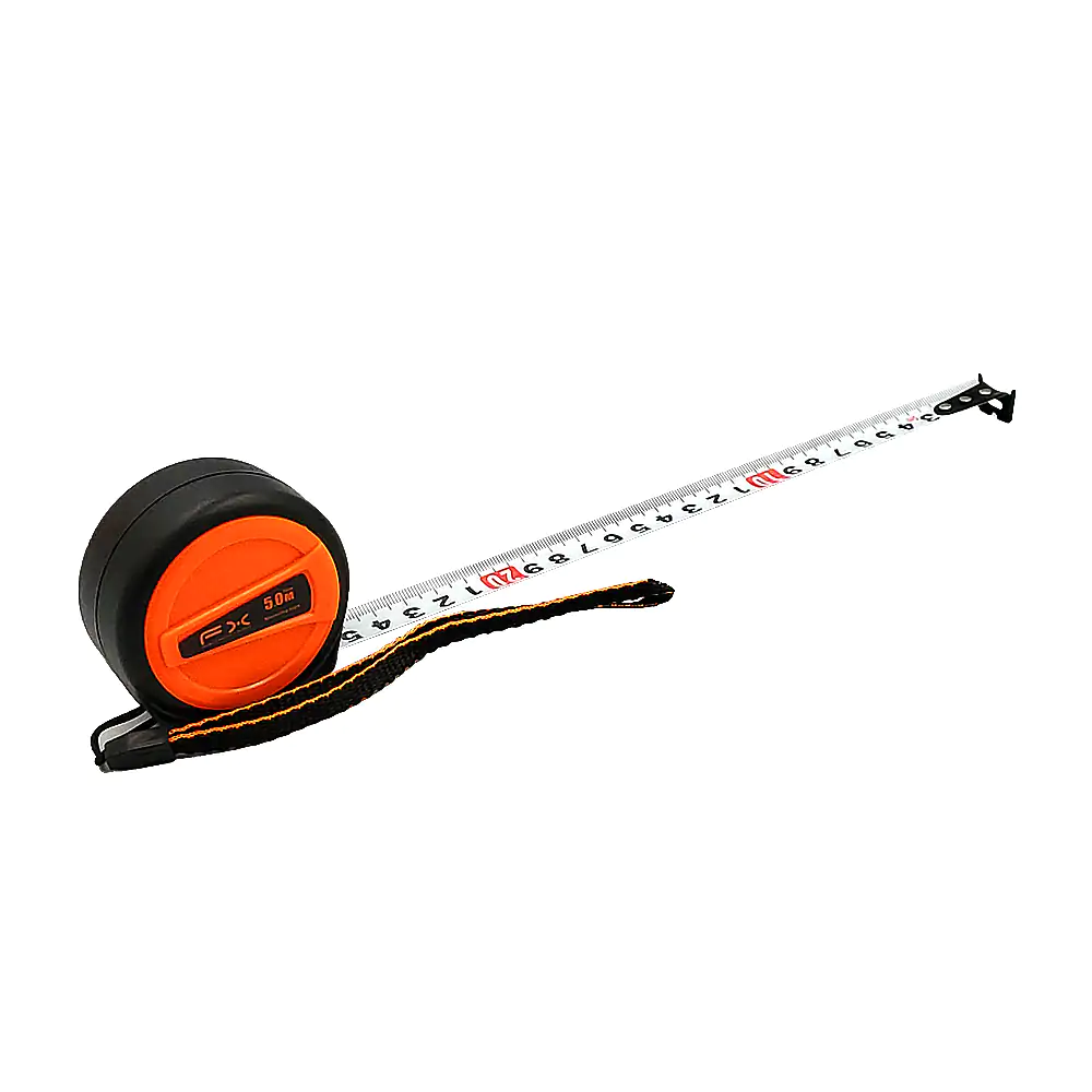 Flexómetro cinta métrica fx de 5m con seguro automático + asa / gj-407