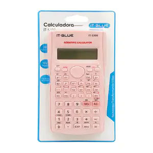 Calculadora científica con pantalla digital para 12 dígitos, 240 func…
