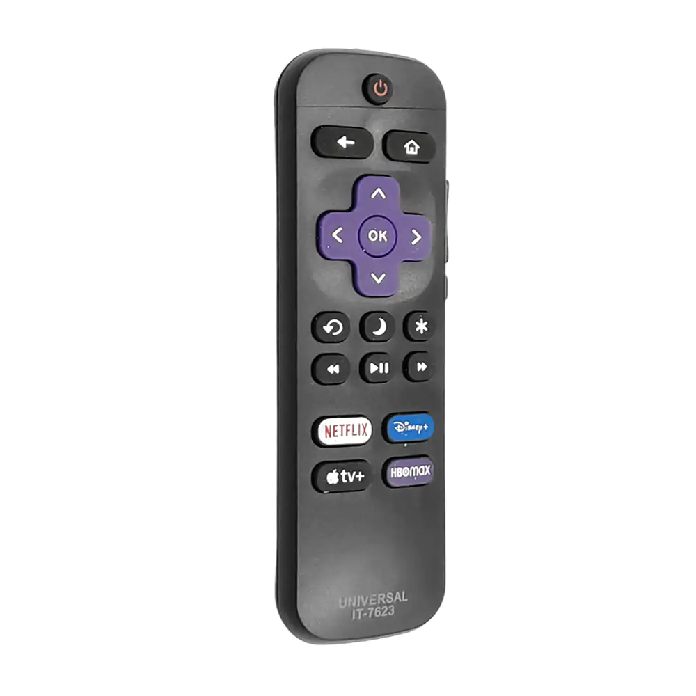 Control remoto universal para televisión con diseño ergonómico / it-7…