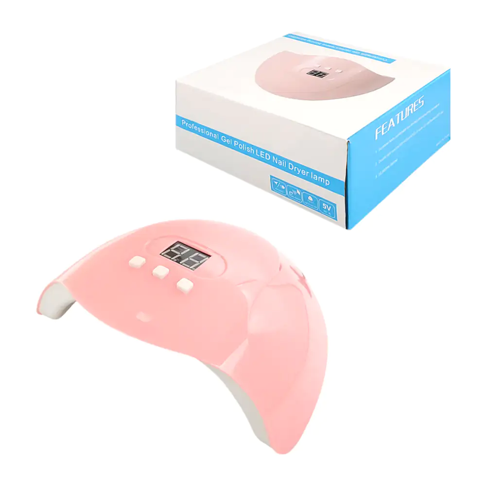 Lámpara / secadora de esmalte para uñas / led nail dryer lamp / la-27