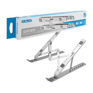 Soporte de metal universal para laptop con ángulo ajustable, antiderr…