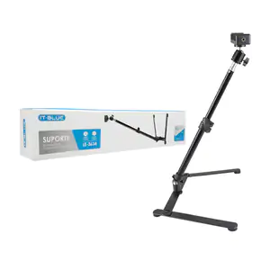 Soporte de mesa, universal, plegable de metal para celular con distin…