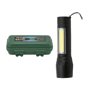 Mini lámpara de mano recargable con distintos modos de iluminación
