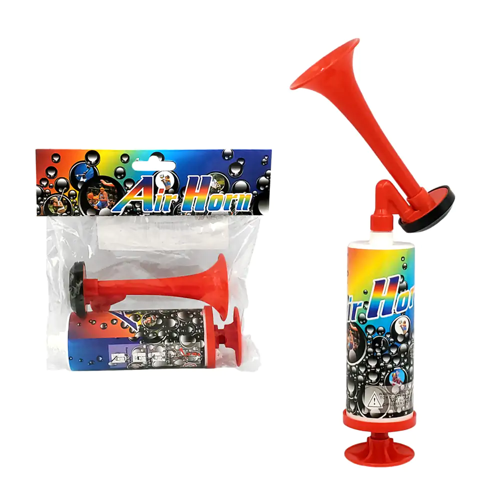 Corneta / trompeta de aire manual inagotable 25 cm para hacer ruido /…