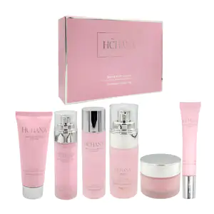 Kit de skincare hchana bird’s nest pearl luxury con 6 productos / lu9…