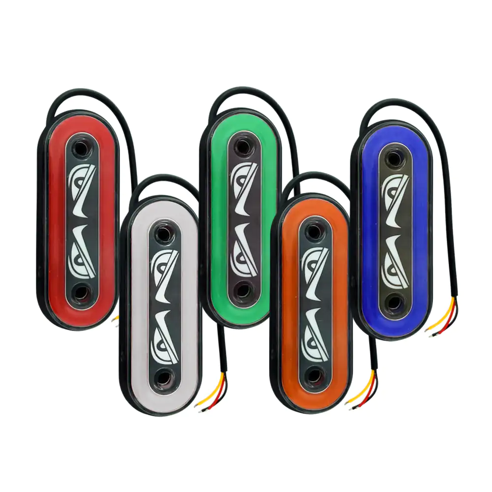 Lámpara led decorativa en forma de ojos para iluminación de placa, va…