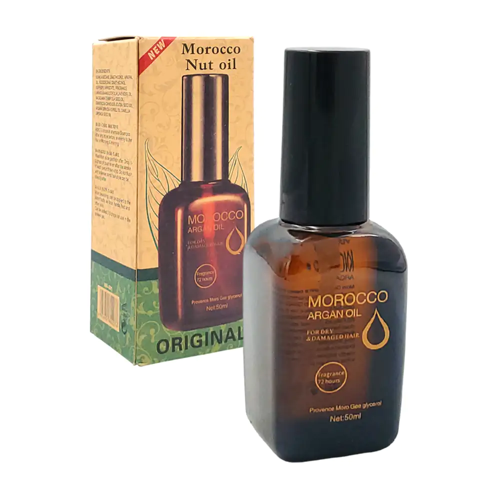 Aceite de argán morocco para mejorar la apariencia del cabello, 50ml