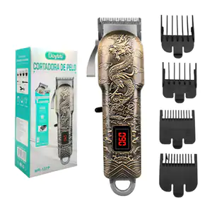 Máquina rasuradora buytiti profesional para cabello con diseño de dra…