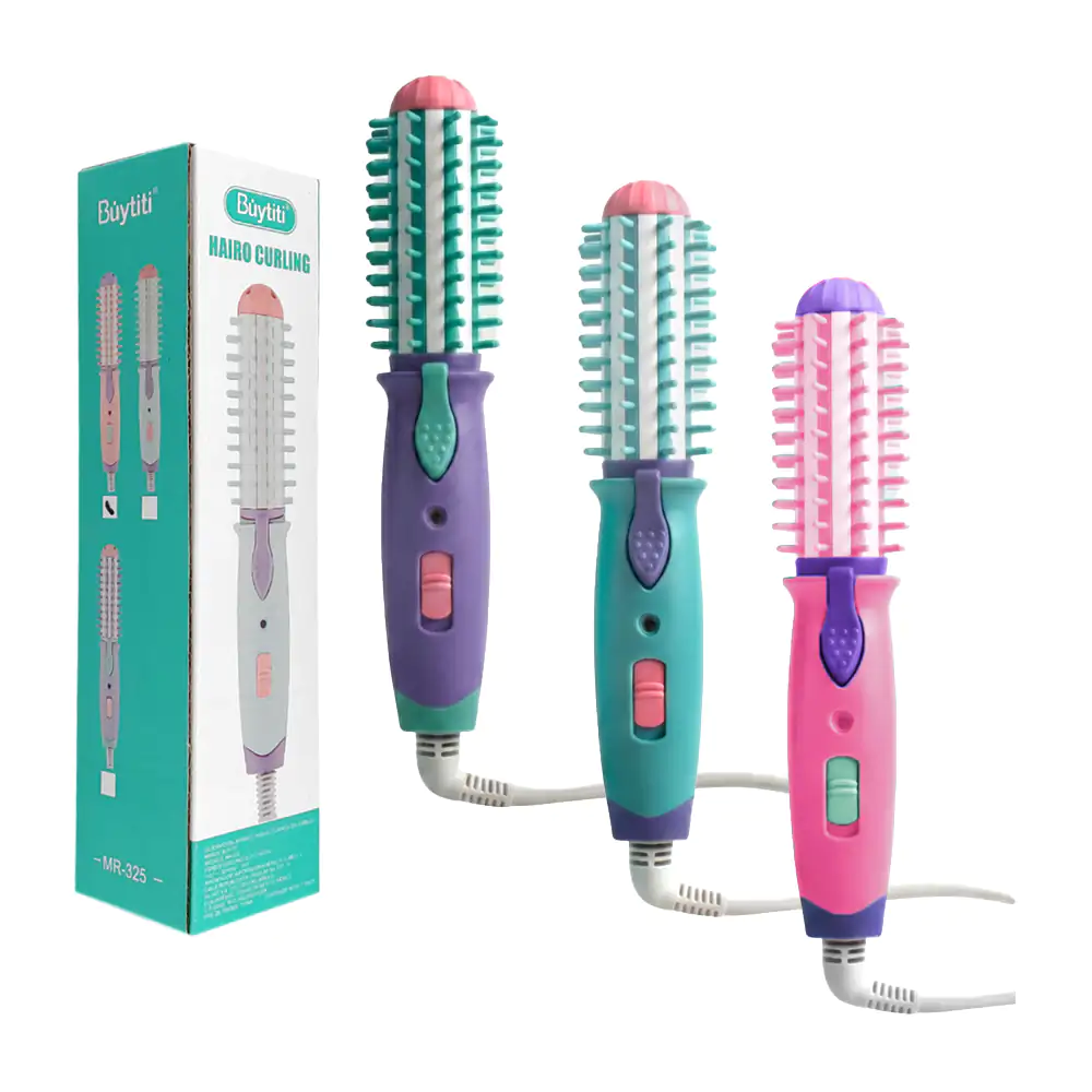 Plancha rizadora de cabello buytiti 2 en 1 con placa de cerámica, var…