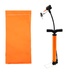 Bomba de aire de 29cm manual con 3 boquillas intercambiables