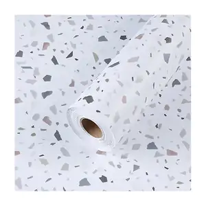Rollo de papel tapiz 120cm x 3m con diseño minimalista / p-12021