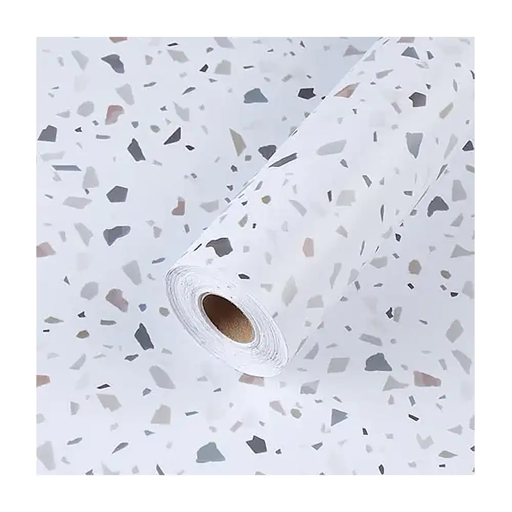 Rollo de papel tapiz 120cm x 3m con diseño minimalista / p-12021