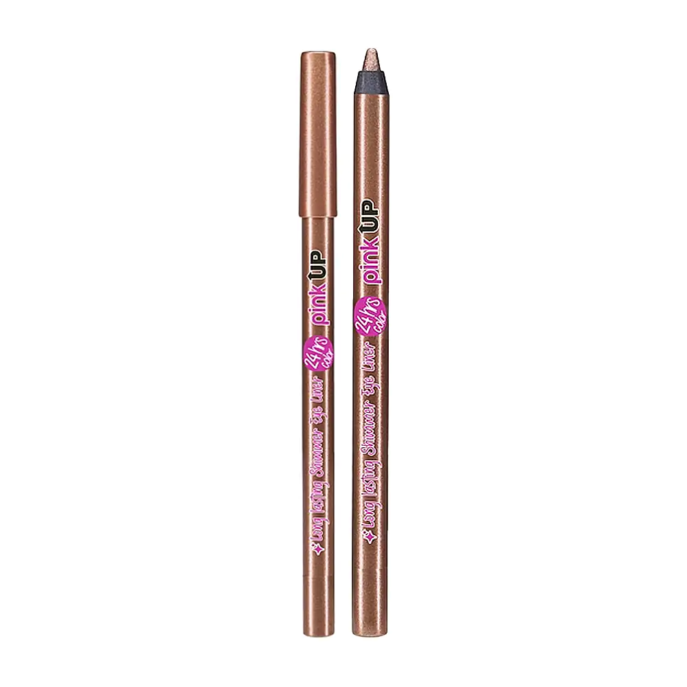 Lápiz delineador de ojos de larga duración pink up en tono gold sand,…