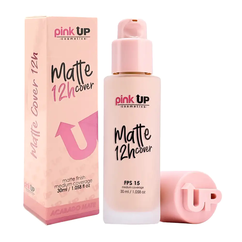 Base de maquillaje de cobertura media con acabado mate, fps 15, tono …