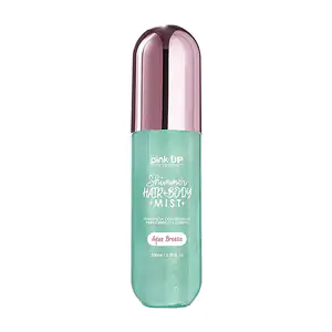 Perfume pink up para el cuerpo y cabello shimmer aroma aqua breeze, 1…