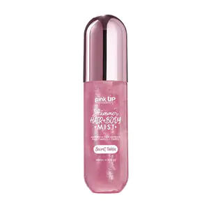 Perfume pink up para el cuerpo y cabello shimmer aroma secret dahlia,…
