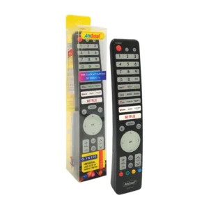 Control remoto andowl universal para televisión / tv con diseño ergon…