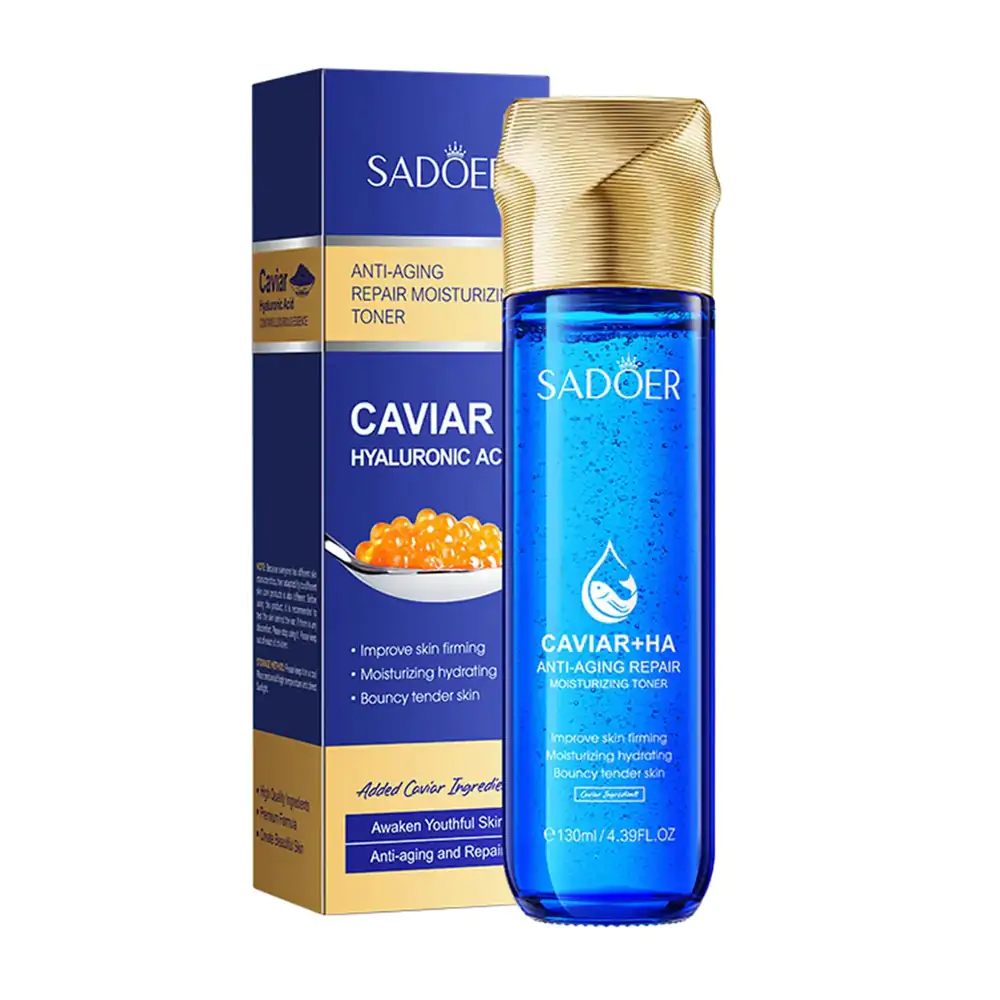 Limpiador facial con ácido hialurónico de caviar para el cuidado de l…