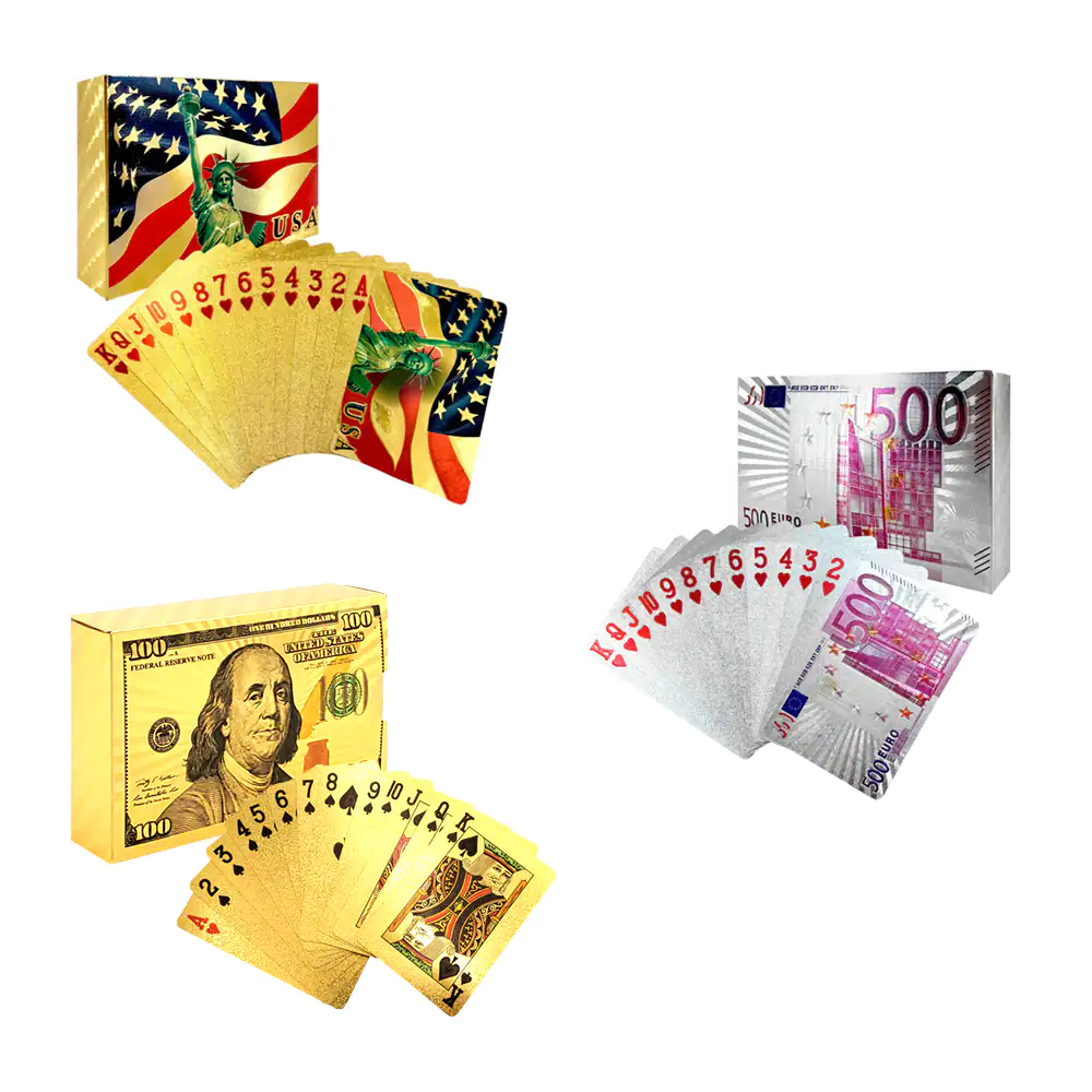 1pza baraja poker americana plastificada con estampado de diferentes …