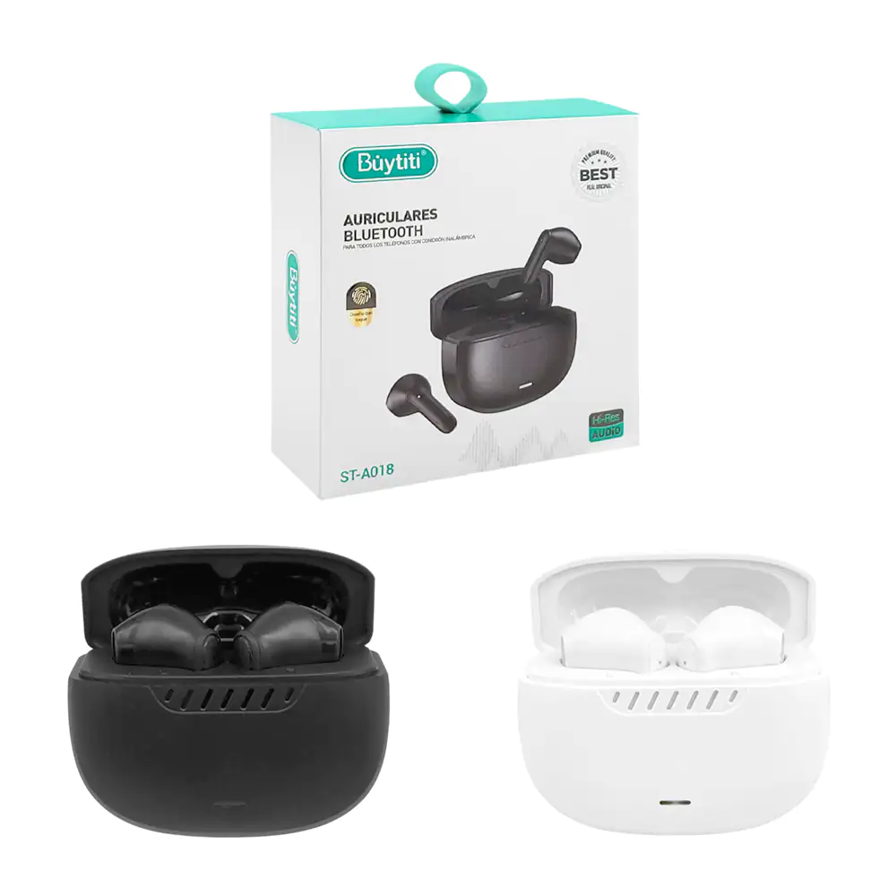 Audífonos inalámbricos bluetooth buytiti con diseño tipo gamer