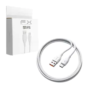 Cable usb a tipo c fx de 1m con carga rápida / wir-u23c