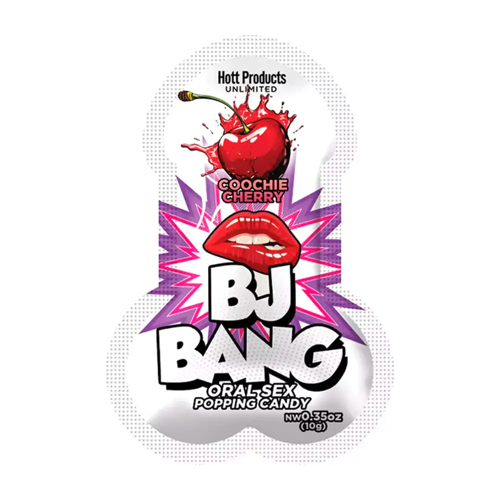 1pz dulce explosivo para orales, sabor coochie cherry, 10g / 035977