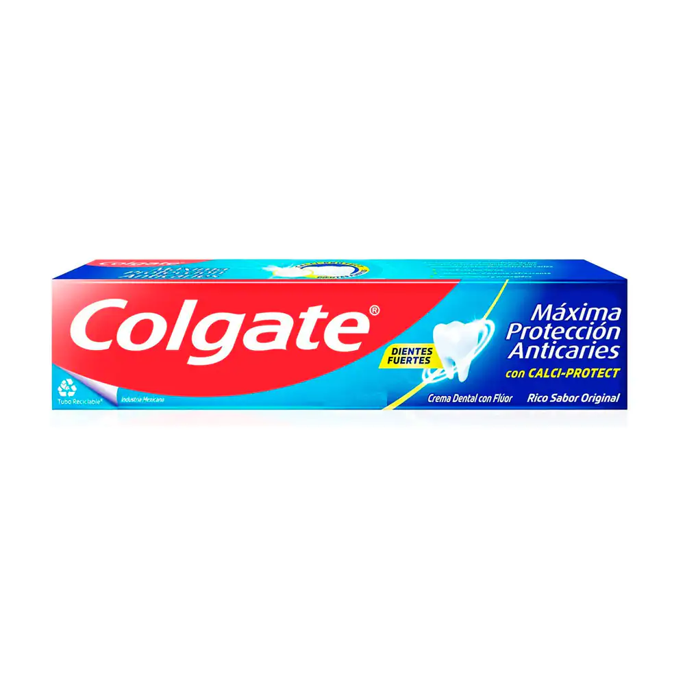 1pz pasta dental colgate, sabor original, 100ml / 036175